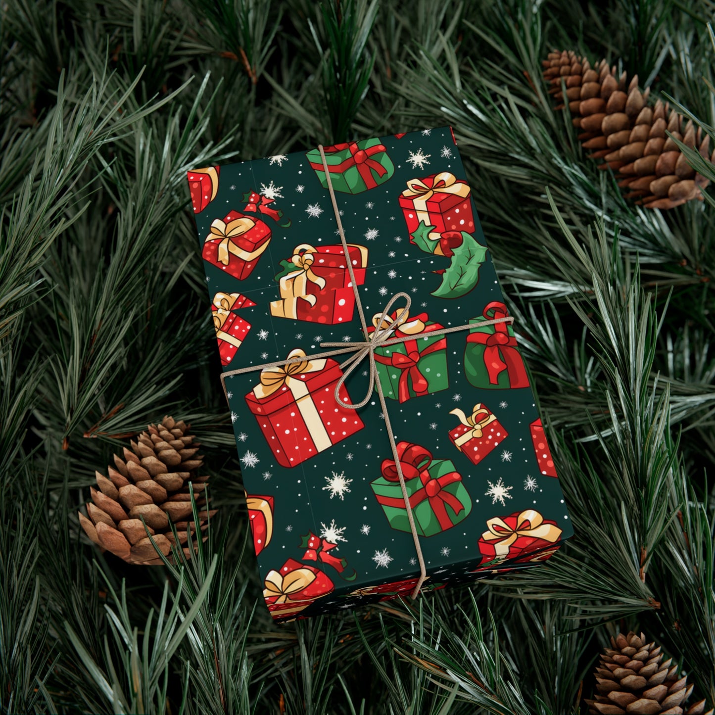 Merry Christmas - Gift Wrap Papers - 10102