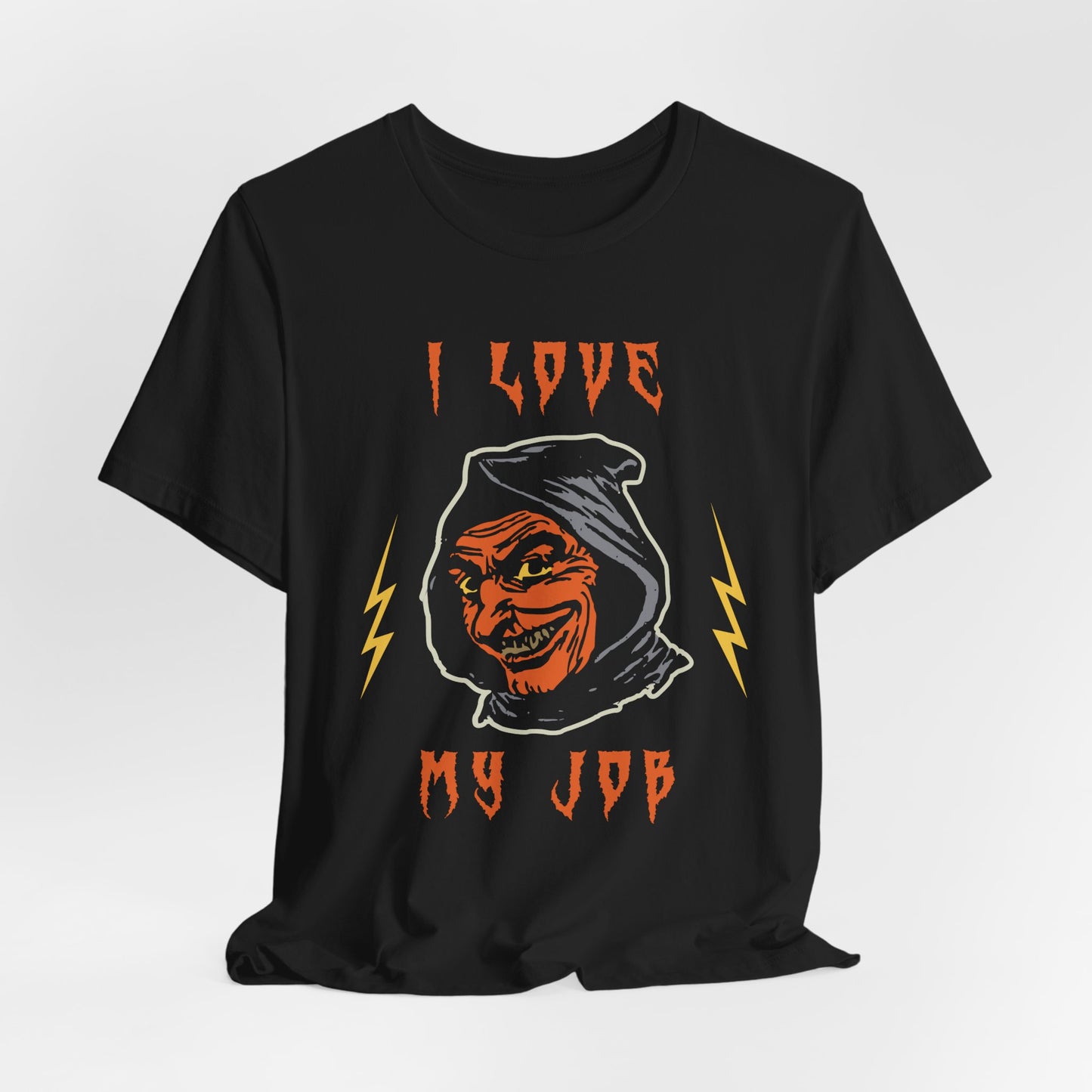 Halloween: I Love My Job - Unisex Jersey Short Sleeve Tee - 12658
