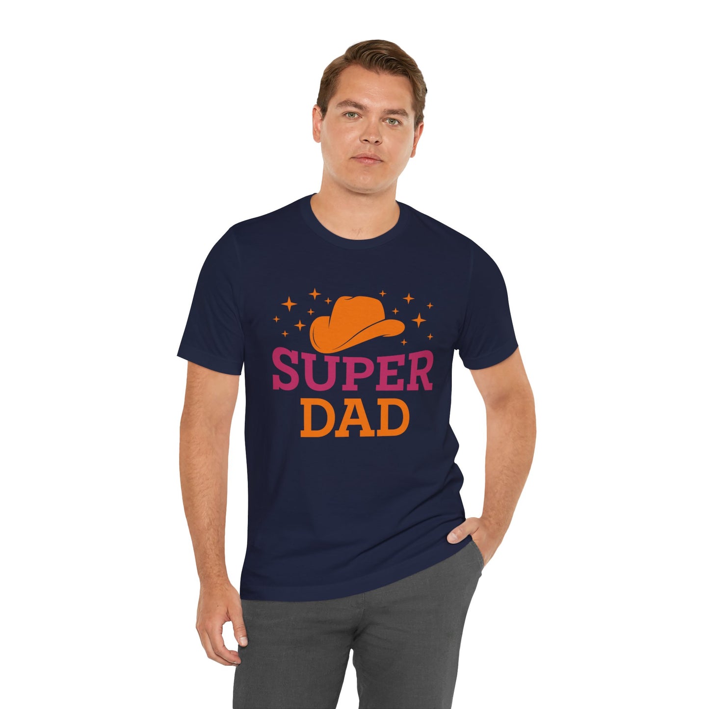 Super Dad - Unisex Jersey Short Sleeve Tee