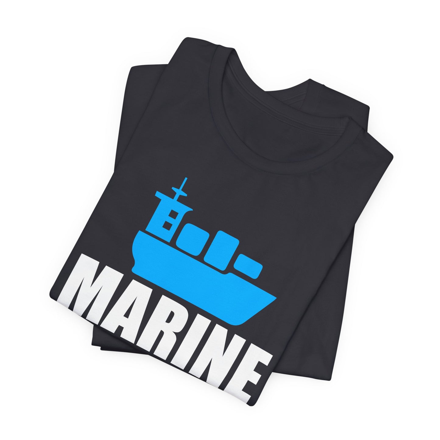 Marine Engineer - Unisex Jersey Short Sleeve Tee - 13667