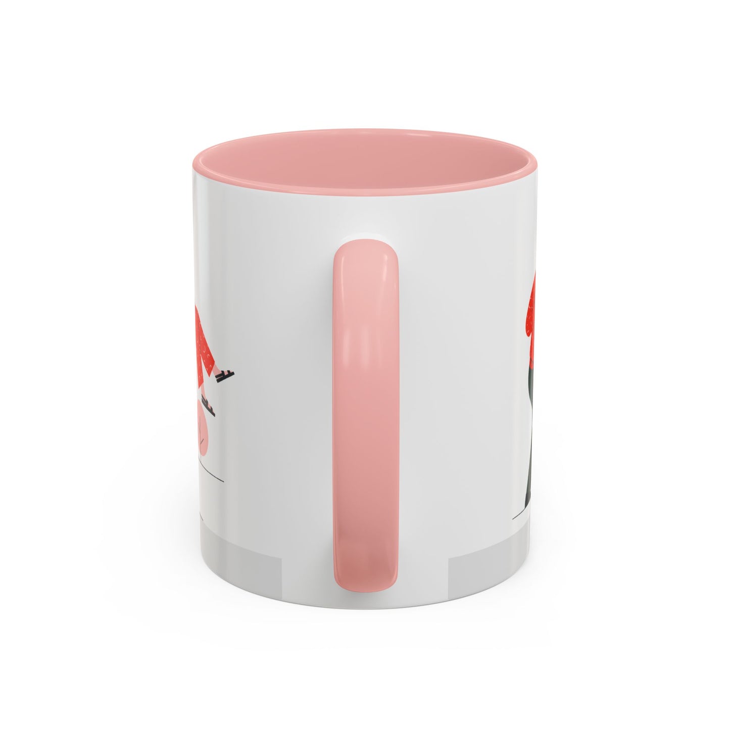 You Are My Love,  My Life - Accent Coffee Mug (11, 15oz) - 11135