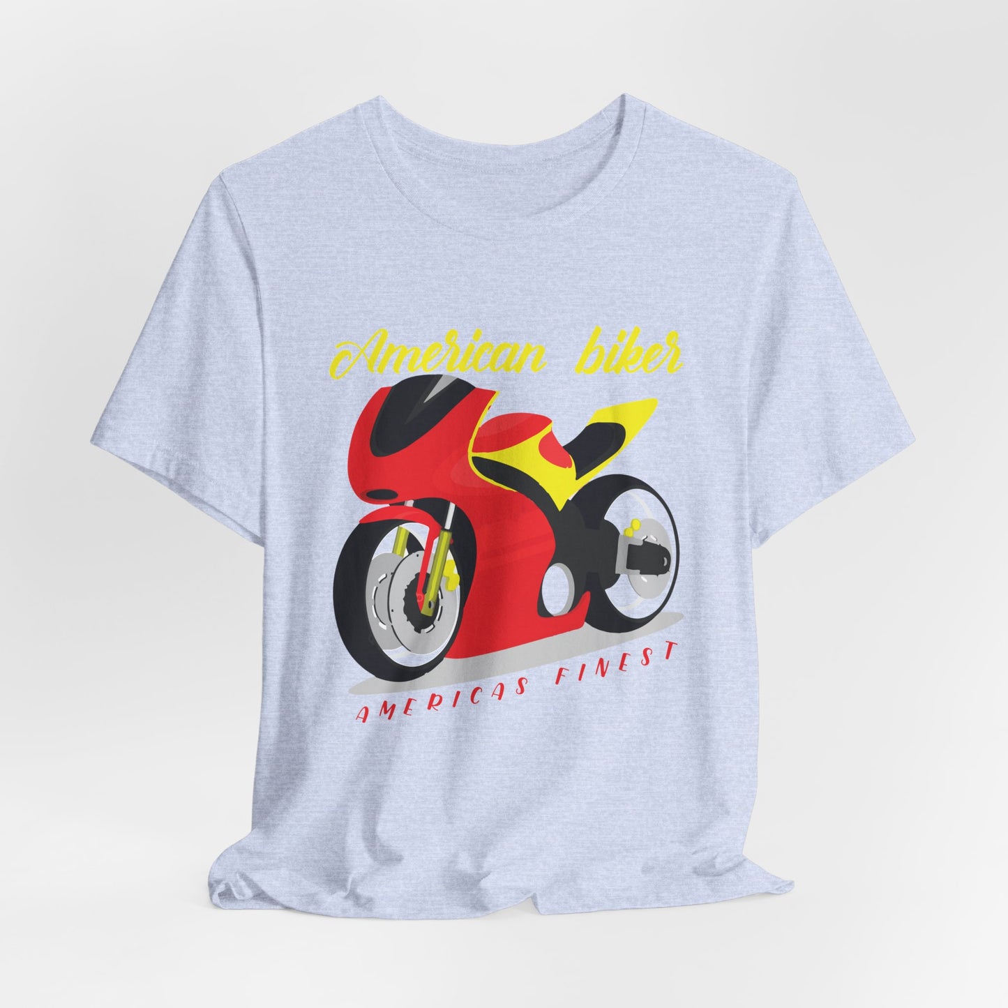 American Biker - Unisex Jersey Short Sleeve Tee - 13560