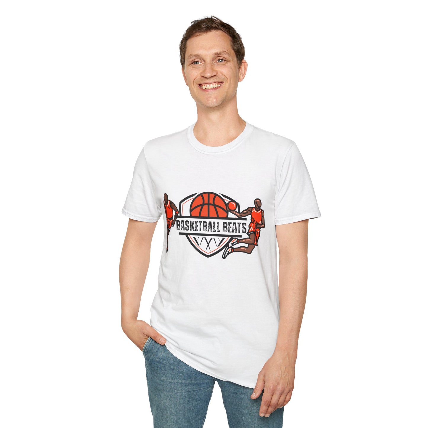 Basketball Beats - Unisex Softstyle T-Shirt - 10302