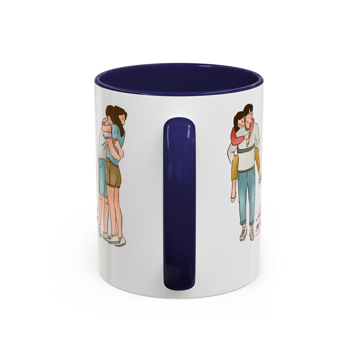 My Heart is Yours - Accent Coffee Mug (11, 15oz) - 11576