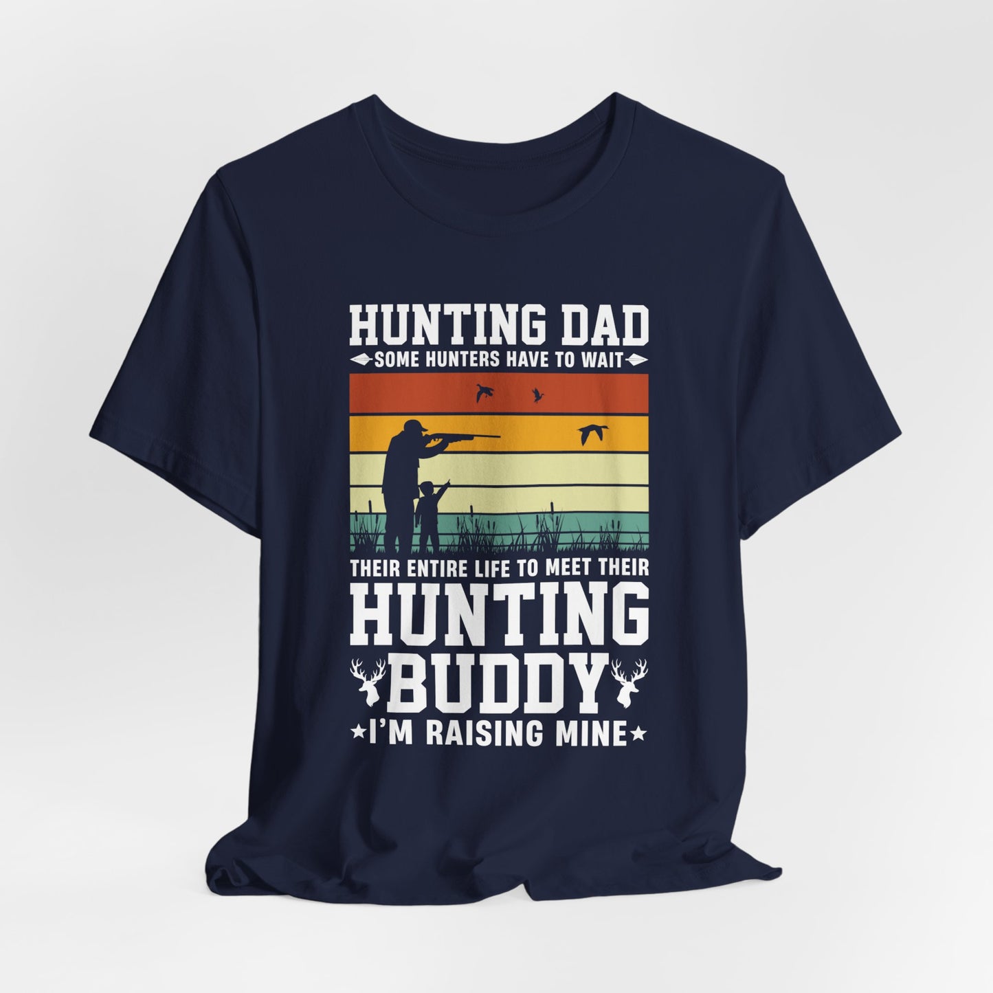 Hunting Dad - Unisex Jersey Short Sleeve Tee