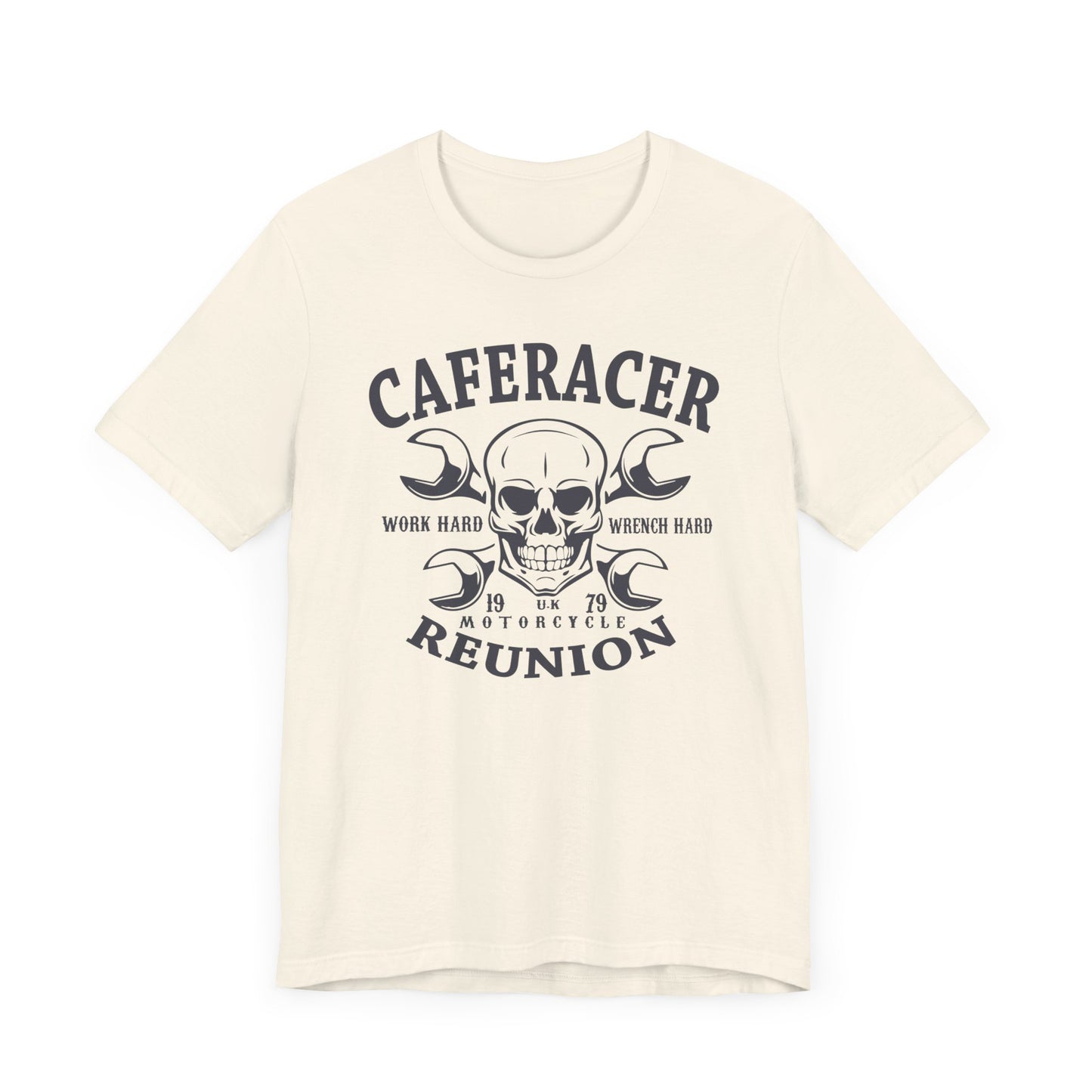 Caferacer - Unisex Jersey Short Sleeve Tee