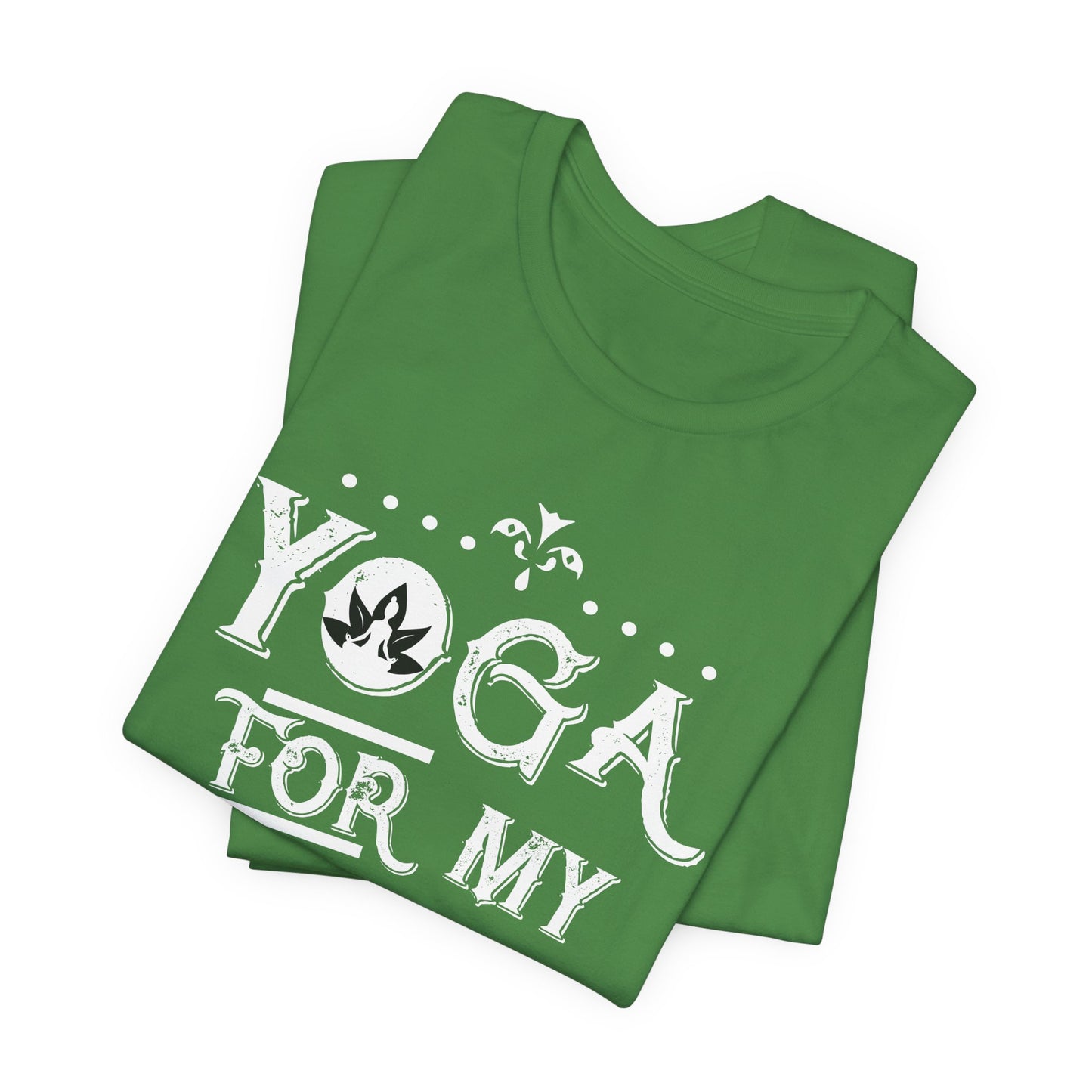 Yoga For My Sanity - Unisex Jersey Short Sleeve Tee