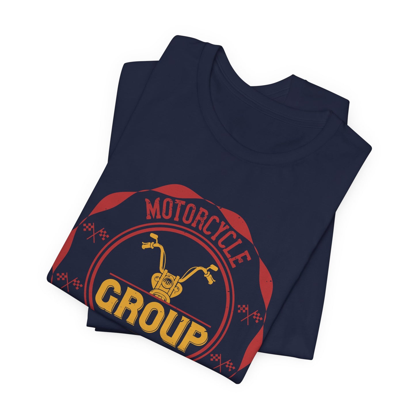 Motorcycle Group Riding - Unisex Jersey Short Sleeve Tee