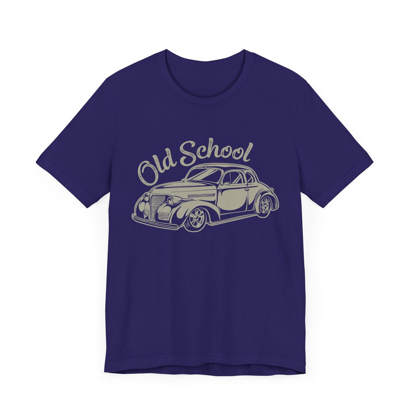 Old School - Unisex Jersey Short Sleeve Tee - 12579
