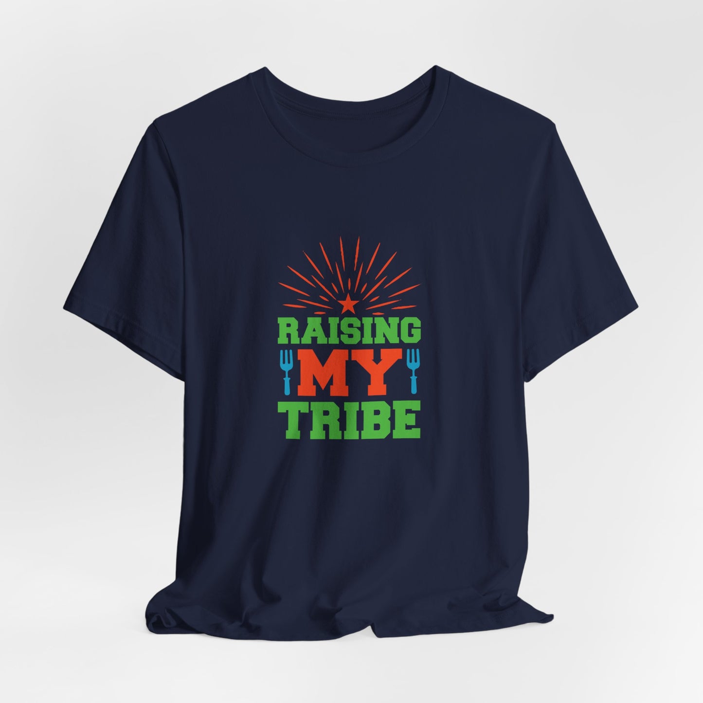 Summer: Raising My Tribe - Unisex Jersey Short Sleeve Tee