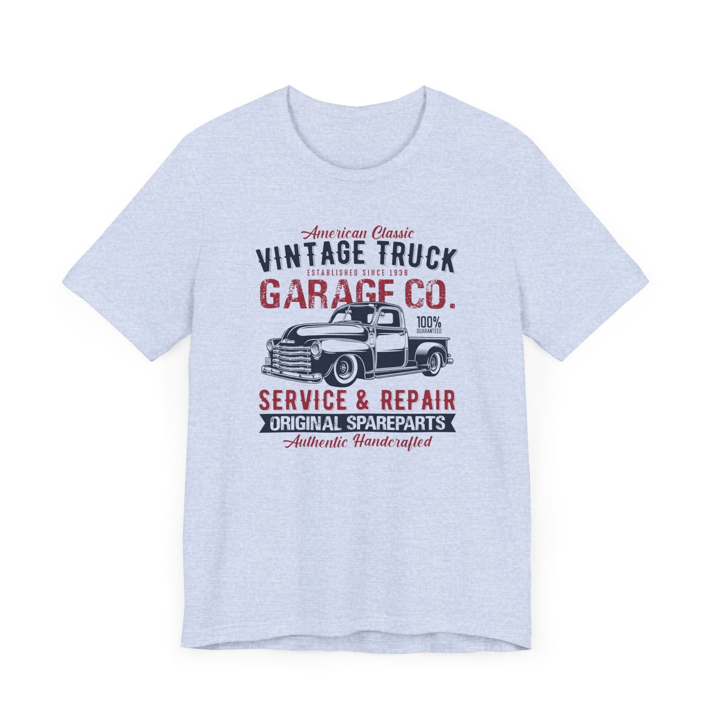 American Classic Vintage Truck - Unisex Jersey Short Sleeve Tee