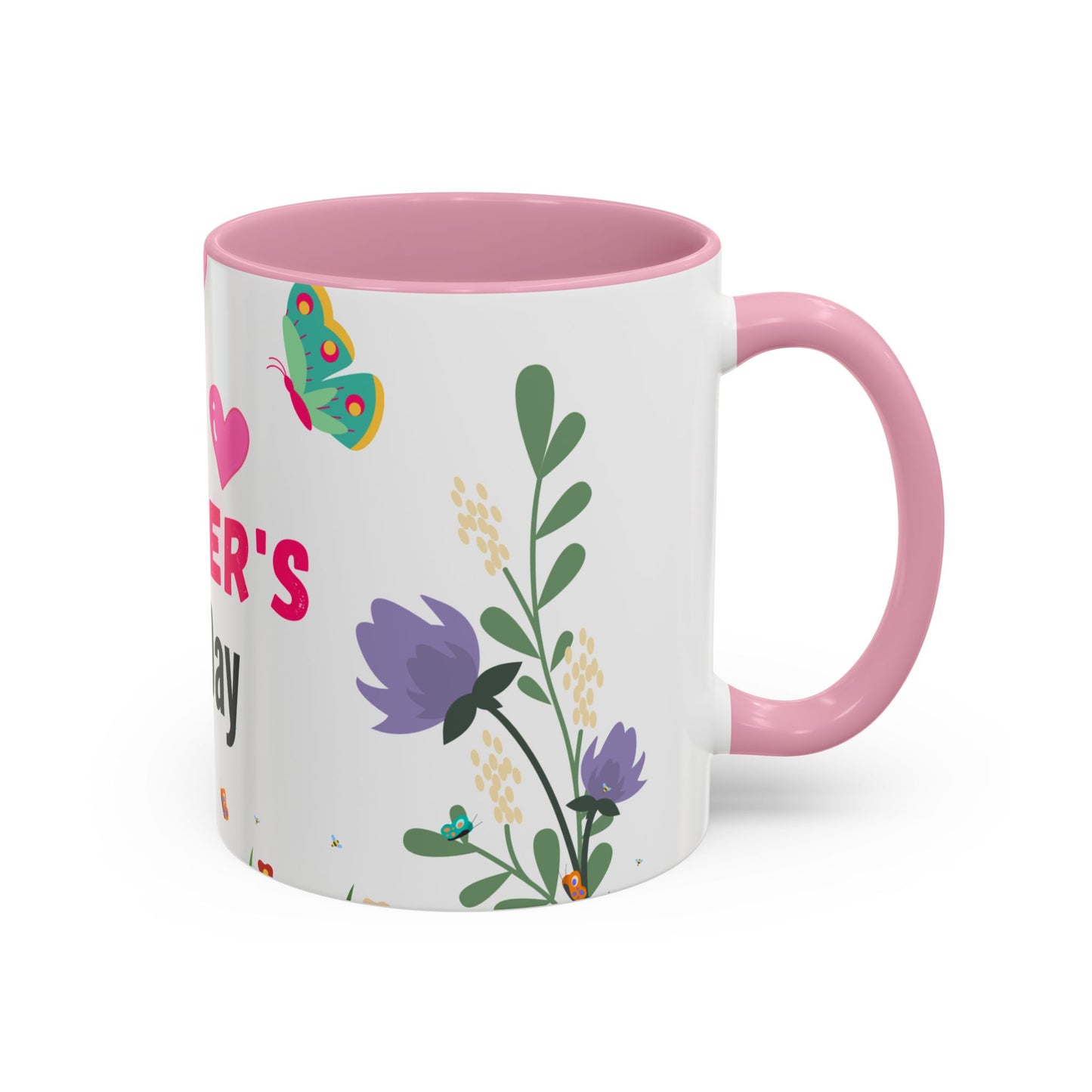Happy Mother's Day Colorful Mug - 11oz & 15oz - 11817