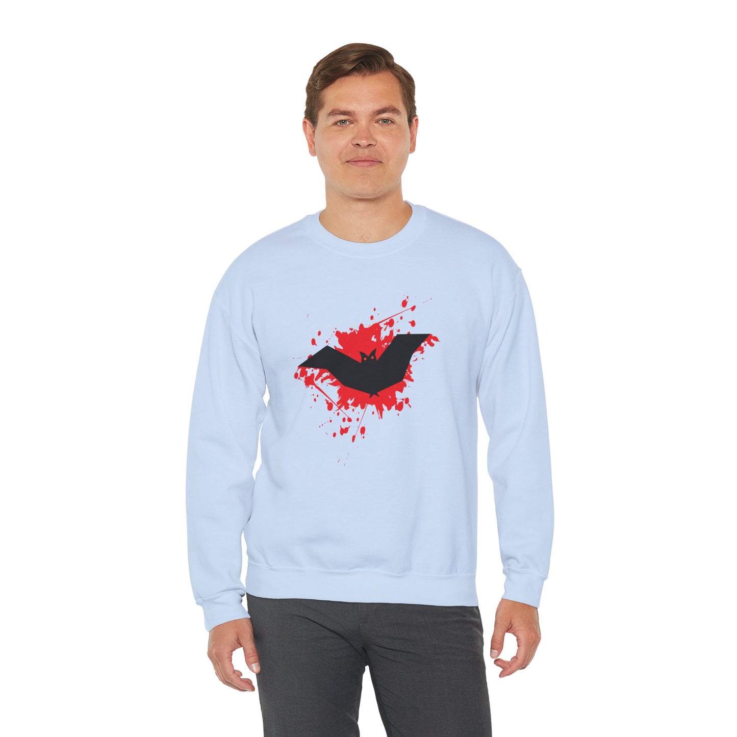 Halloween Bat - Unisex Heavy Blend™ Crewneck Sweatshirt