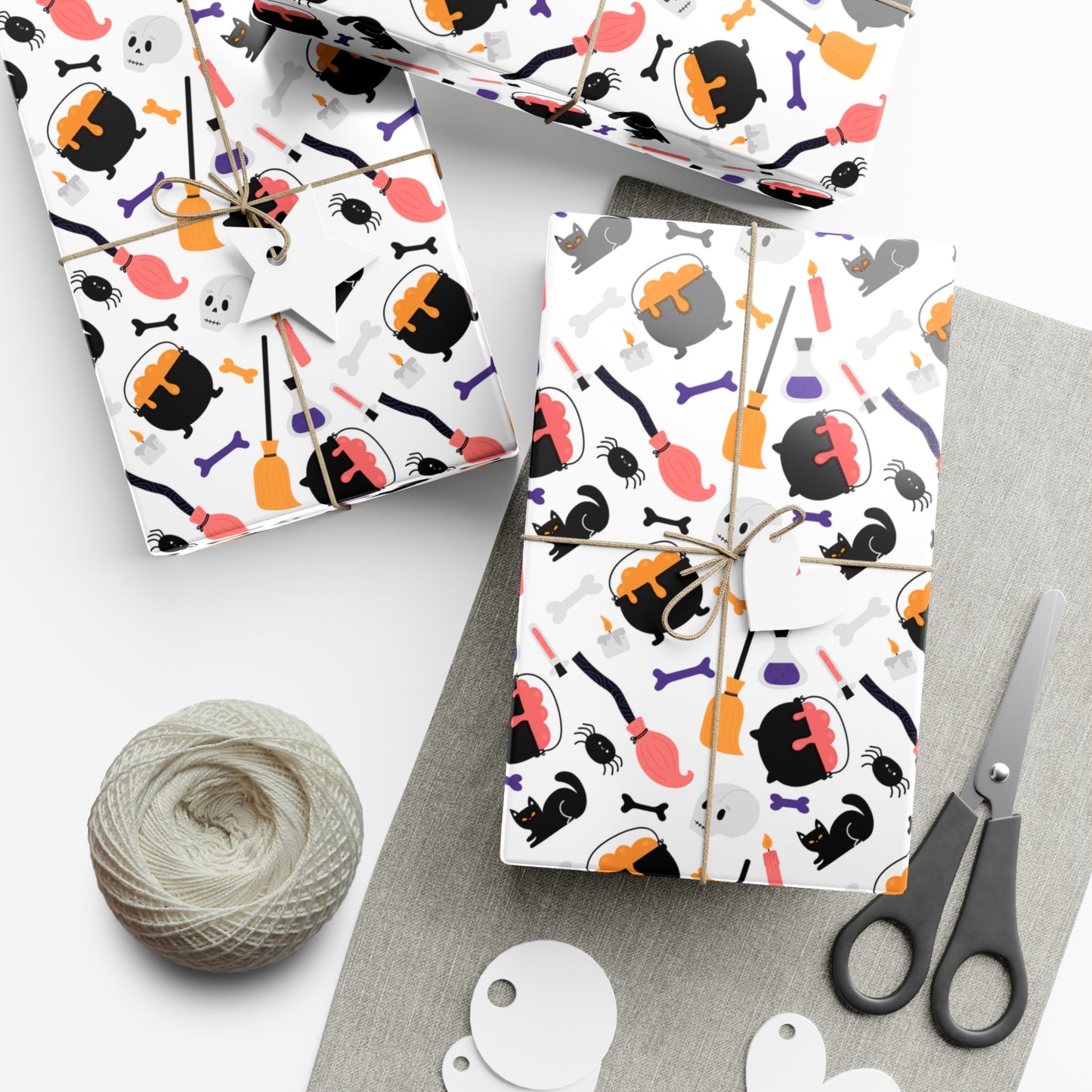 Halloween - Gift Wrap Papers