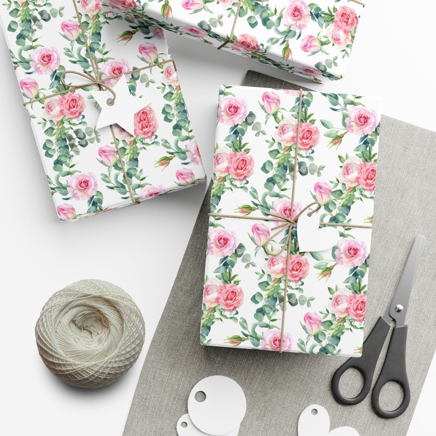 Pink Roses - Gift Wrap Papers - 10323