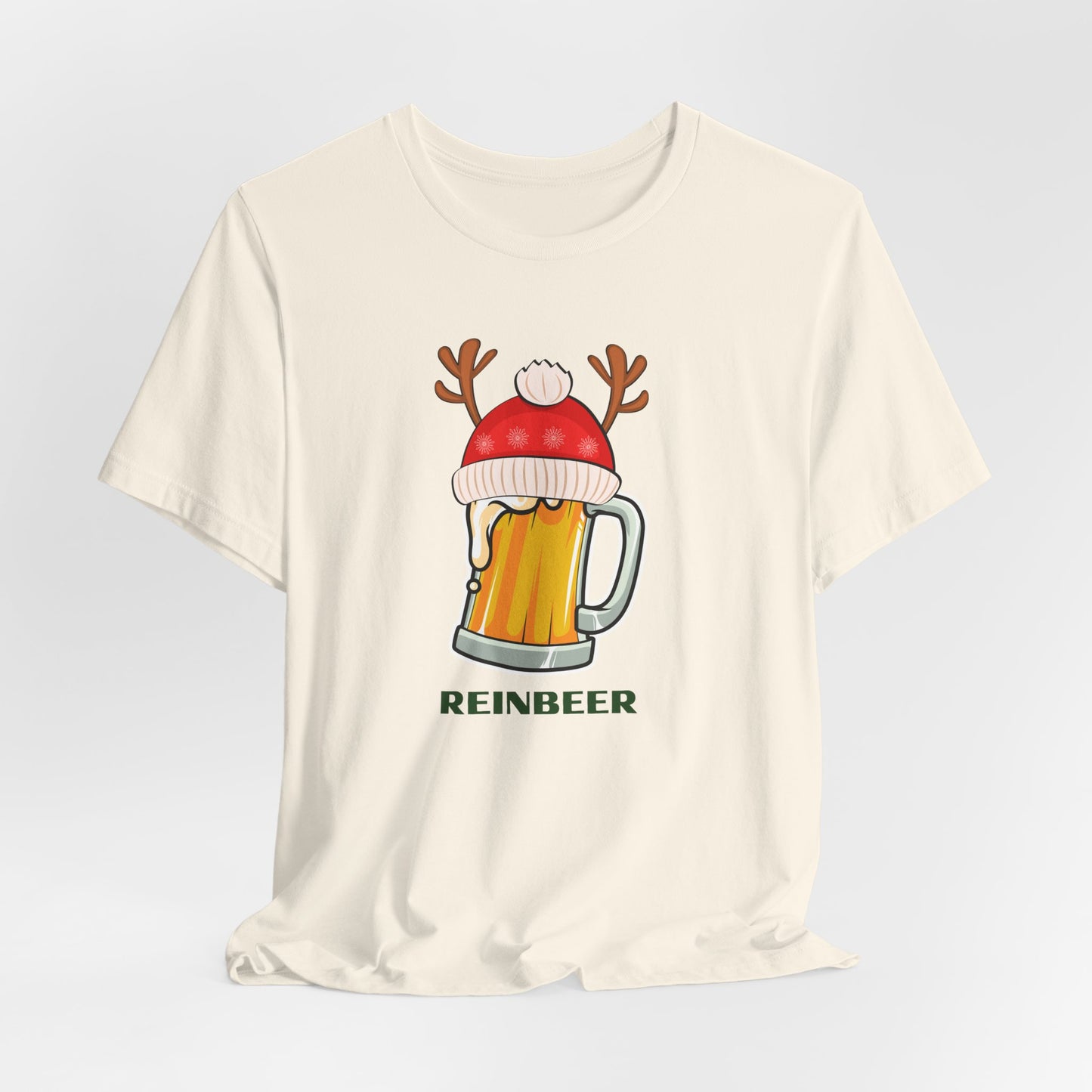 Reinbeer - Unisex Jersey Short Sleeve Tee