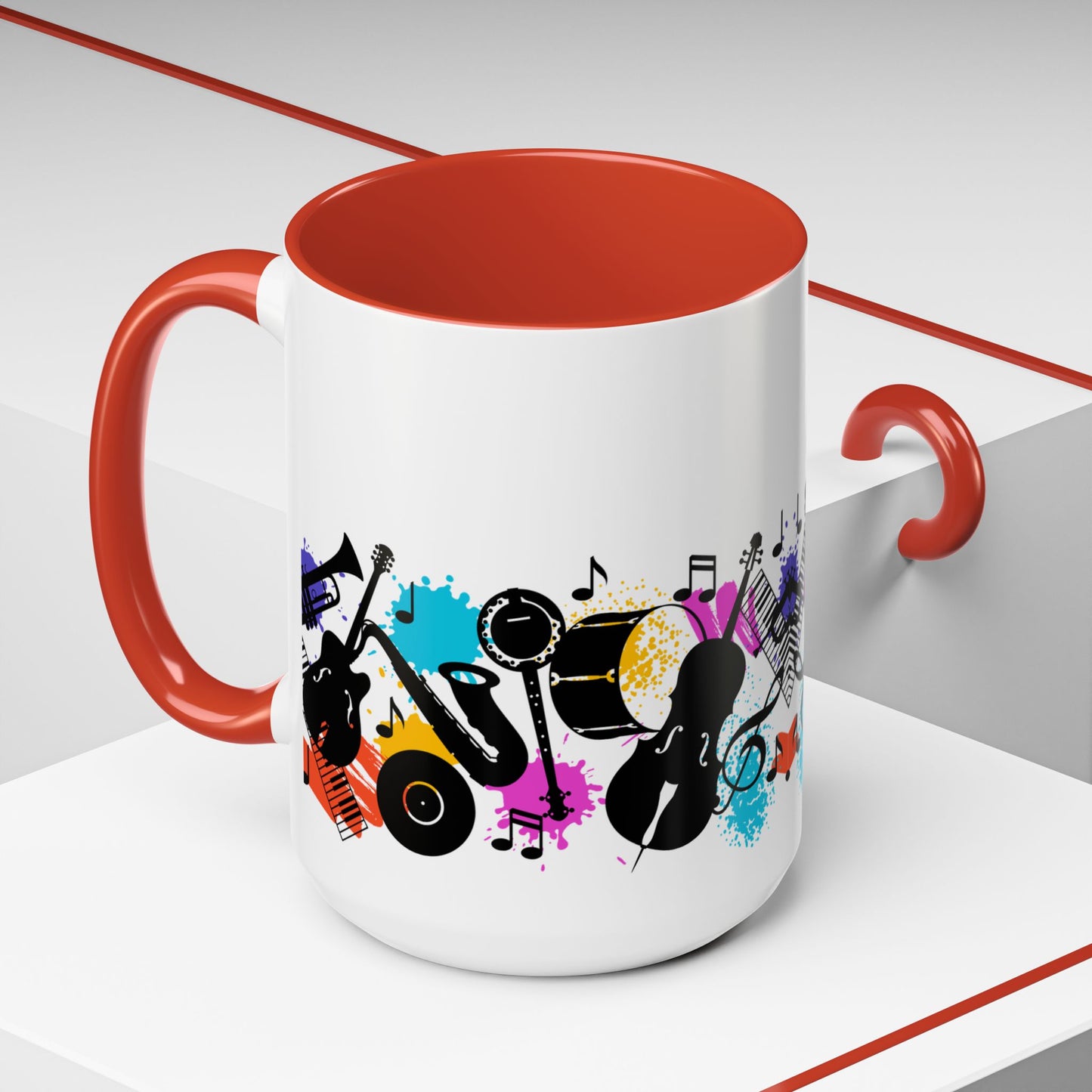 Music - Accent Coffee Mug (11, 15oz) - 11265