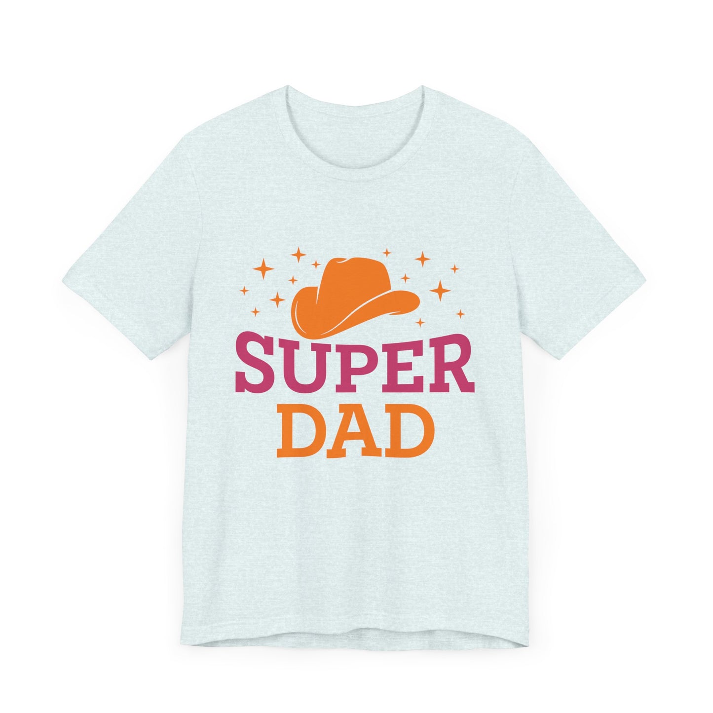 Super Dad - Unisex Jersey Short Sleeve Tee - 13773