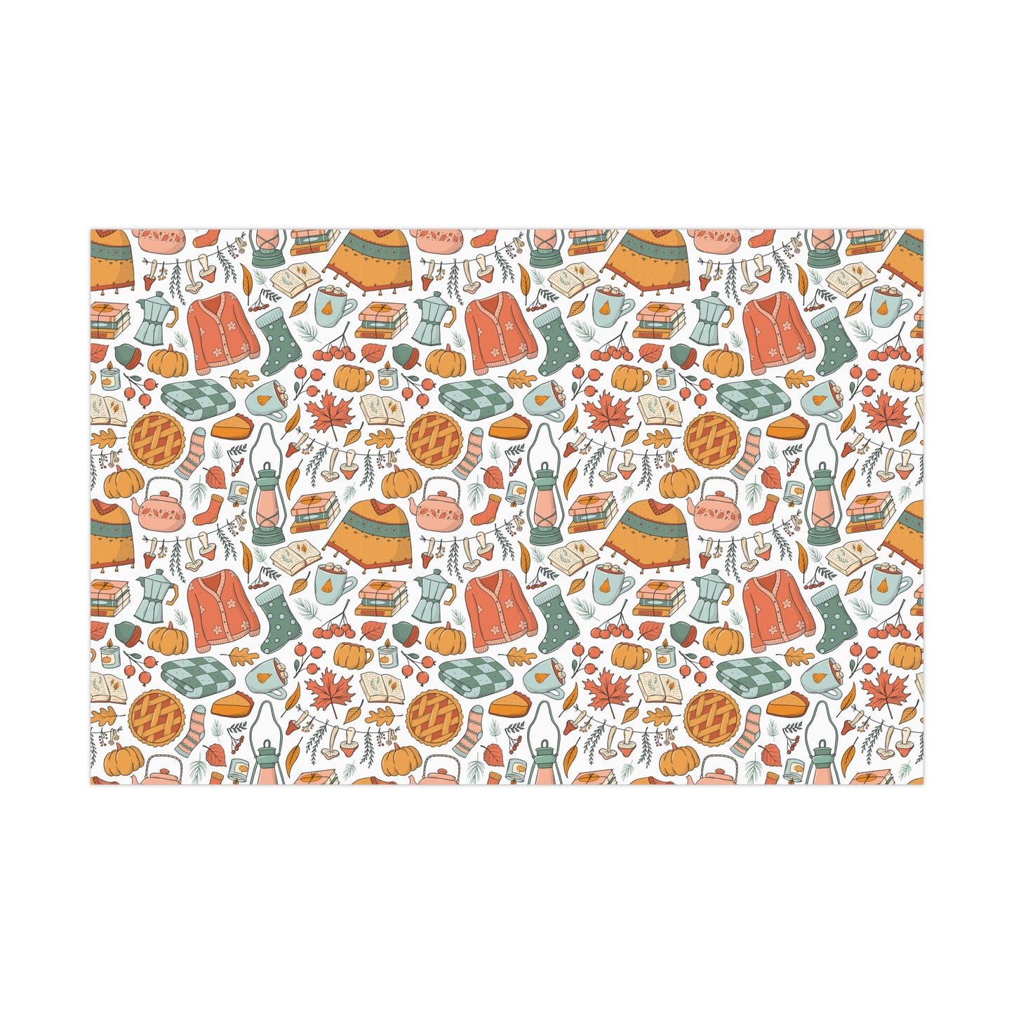 October Vibe - Gift Wrap Papers - 14093