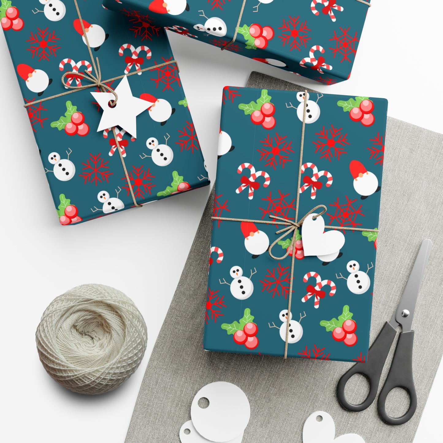 Merry Christmas - Gift Wrap Papers