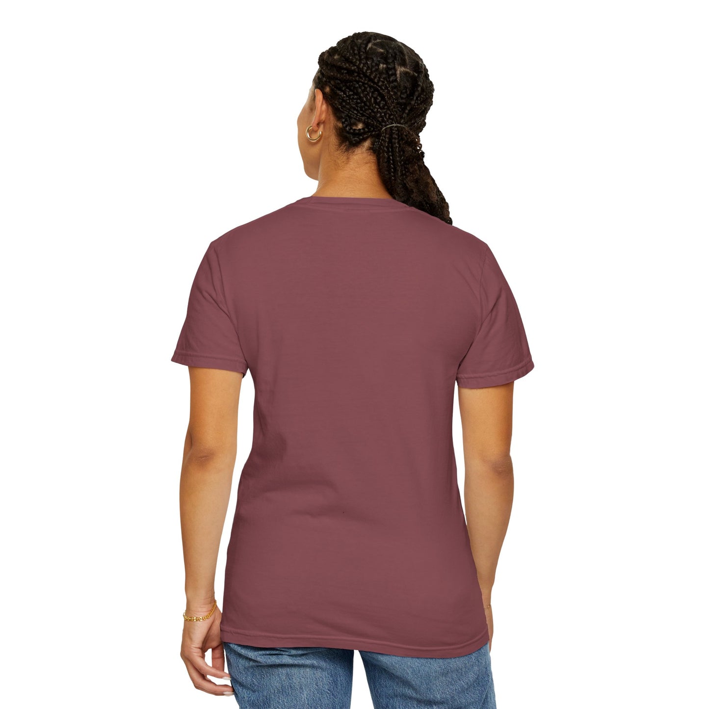 SingaporeT-Shirt - Casual Unisex Garment-Dyed Tee - 12085