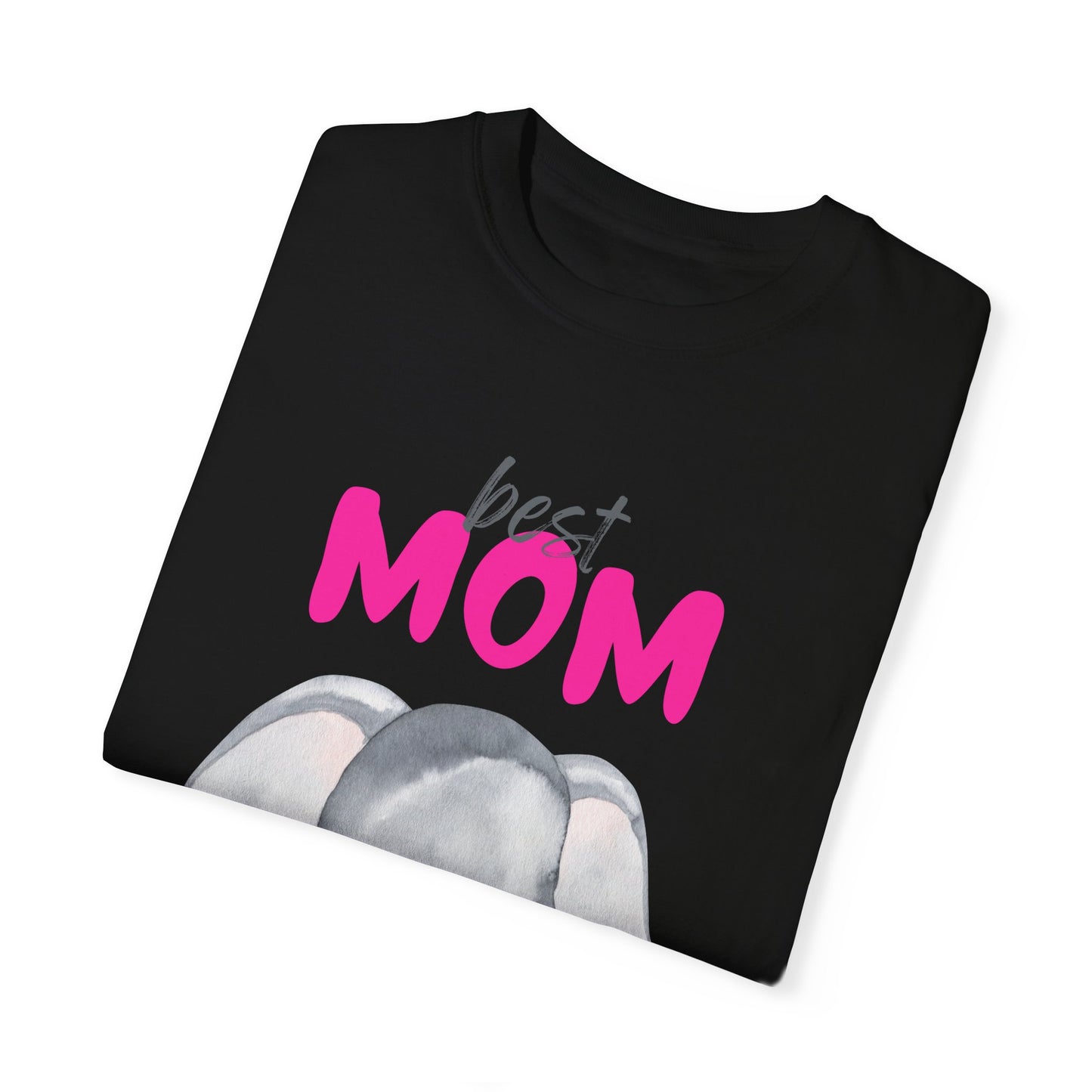 Best Mom Elephant Graphic T-Shirt for Mother's Day - 11820