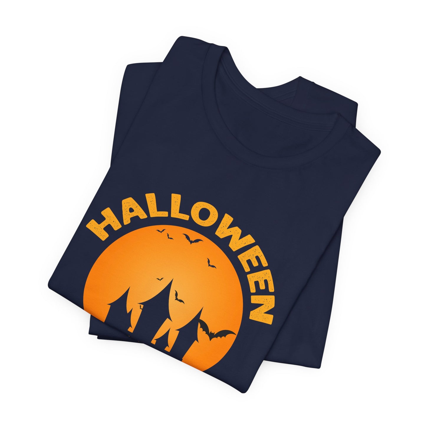 Halloween Party - Unisex Jersey Short Sleeve Tee - 12256