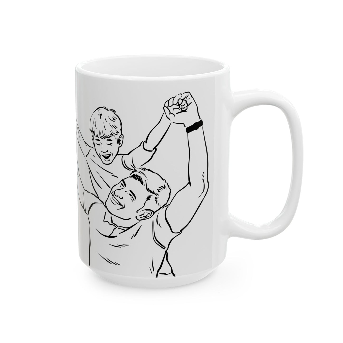 Happy Father's Day Ceramic Mug - 11oz & 15oz - 12894