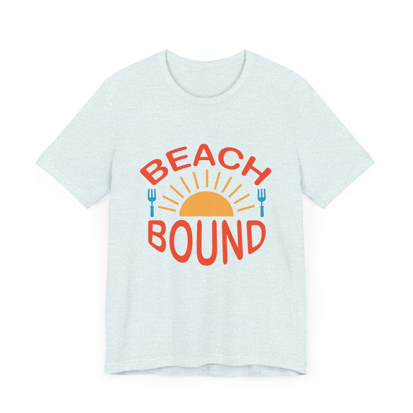 Summer: Beach Bound - Unisex Jersey Short Sleeve Tee - 13239