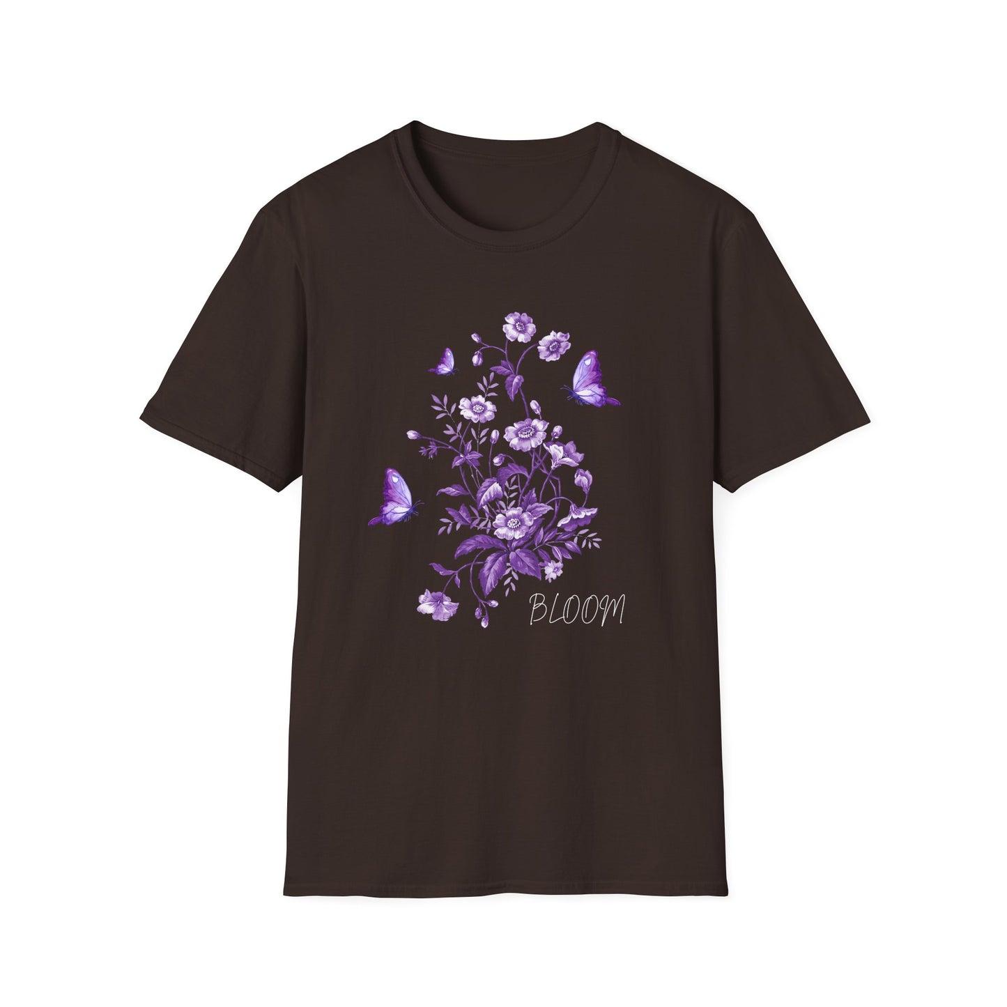 Summer, Bloom - Unisex Softstyle T-Shirt - 11570