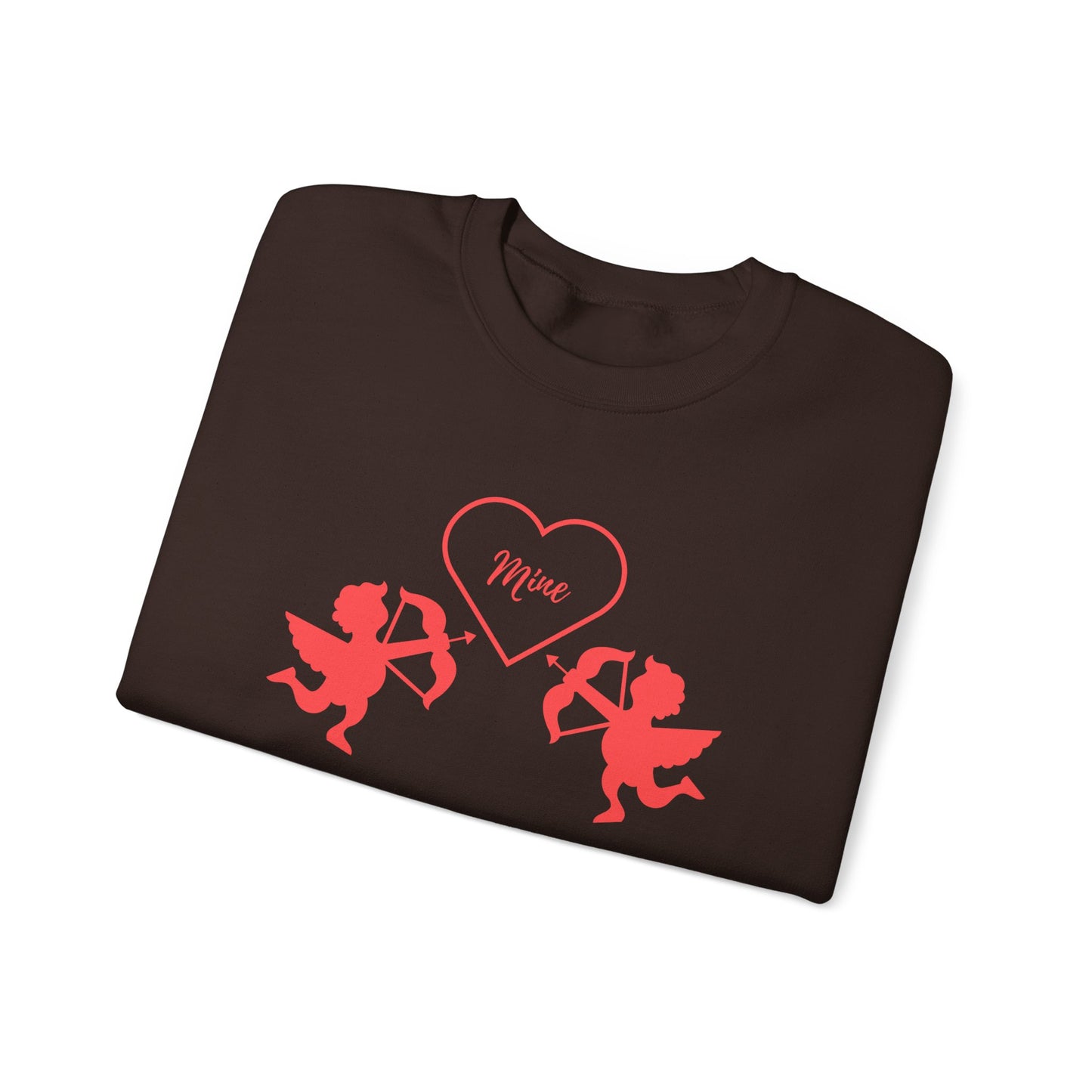 Angels, Mine - Unisex Heavy Blend™ Crewneck Sweatshirt - 11551
