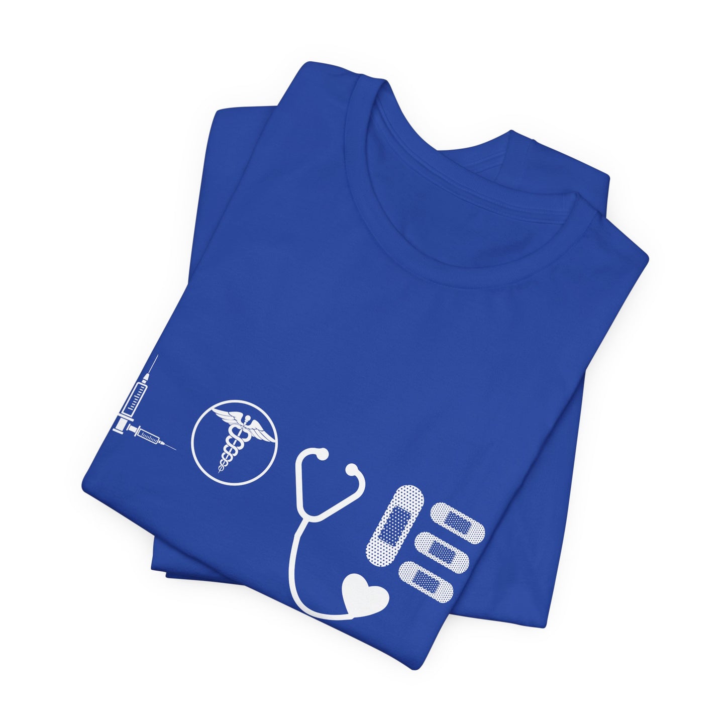 Nurse - Unisex Jersey Short Sleeve Tee - 13356