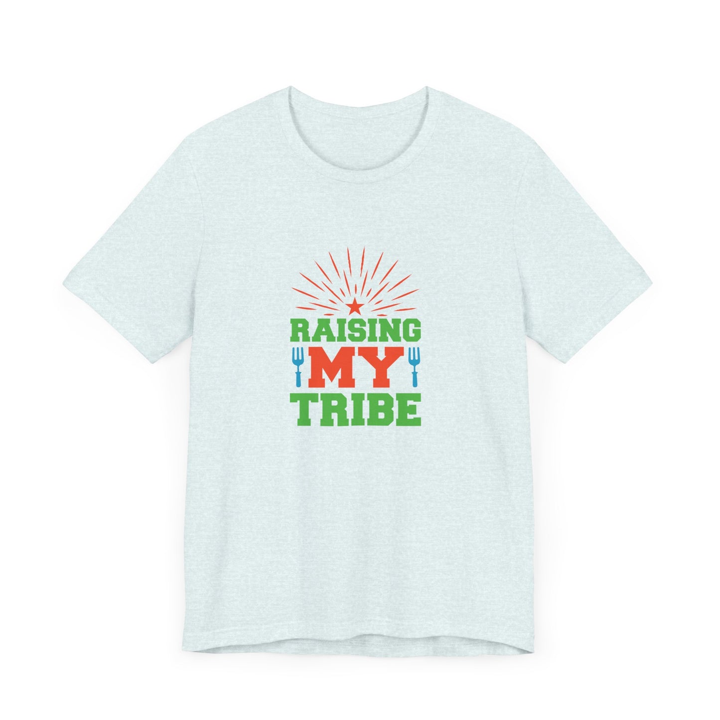 Summer: Raising My Tribe - Unisex Jersey Short Sleeve Tee