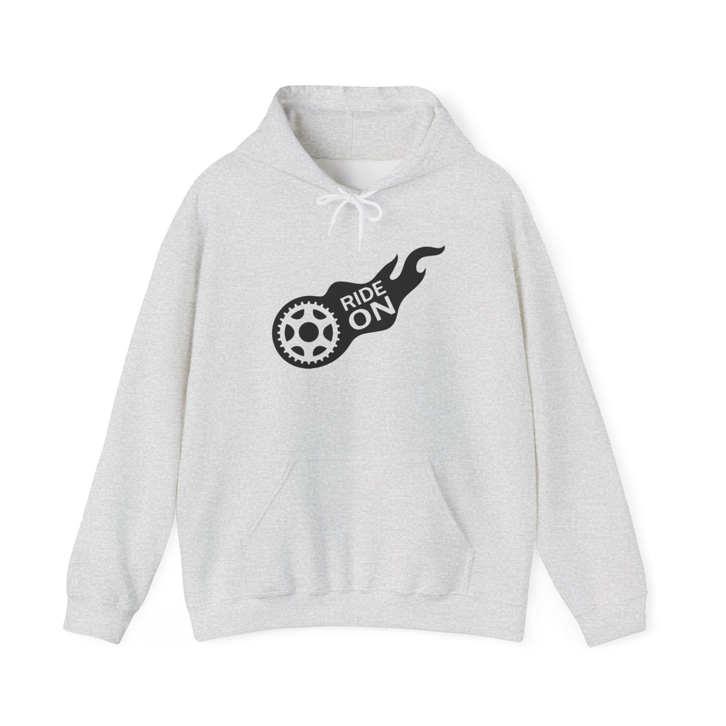 Ride On - Unisex Heavy Blend™ Hooded Sweatshirt