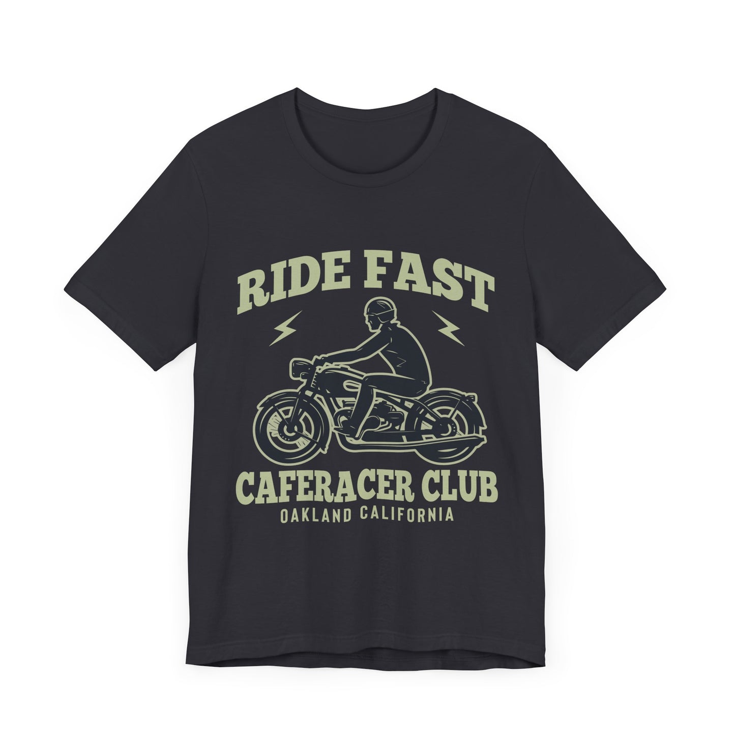 Ride Fast - Unisex Jersey Short Sleeve Tee - 13148