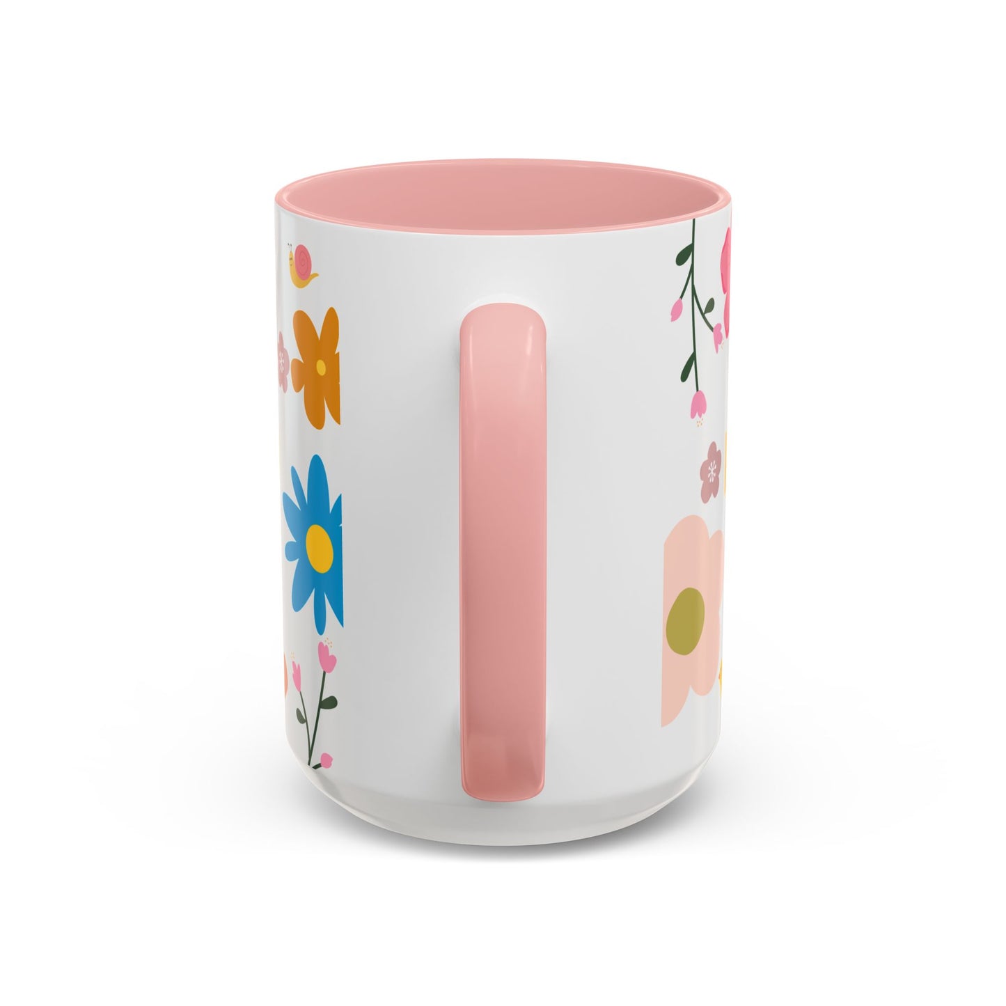 Floral Happy Mother's Day Coffee Mug - 11oz & 15oz - 11915