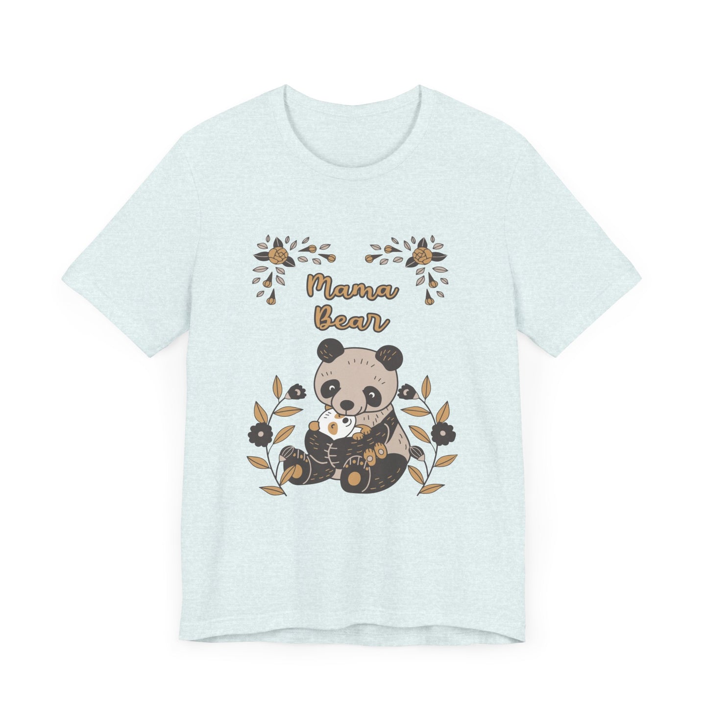 Mama Bear - Unisex Jersey Short Sleeve Tee