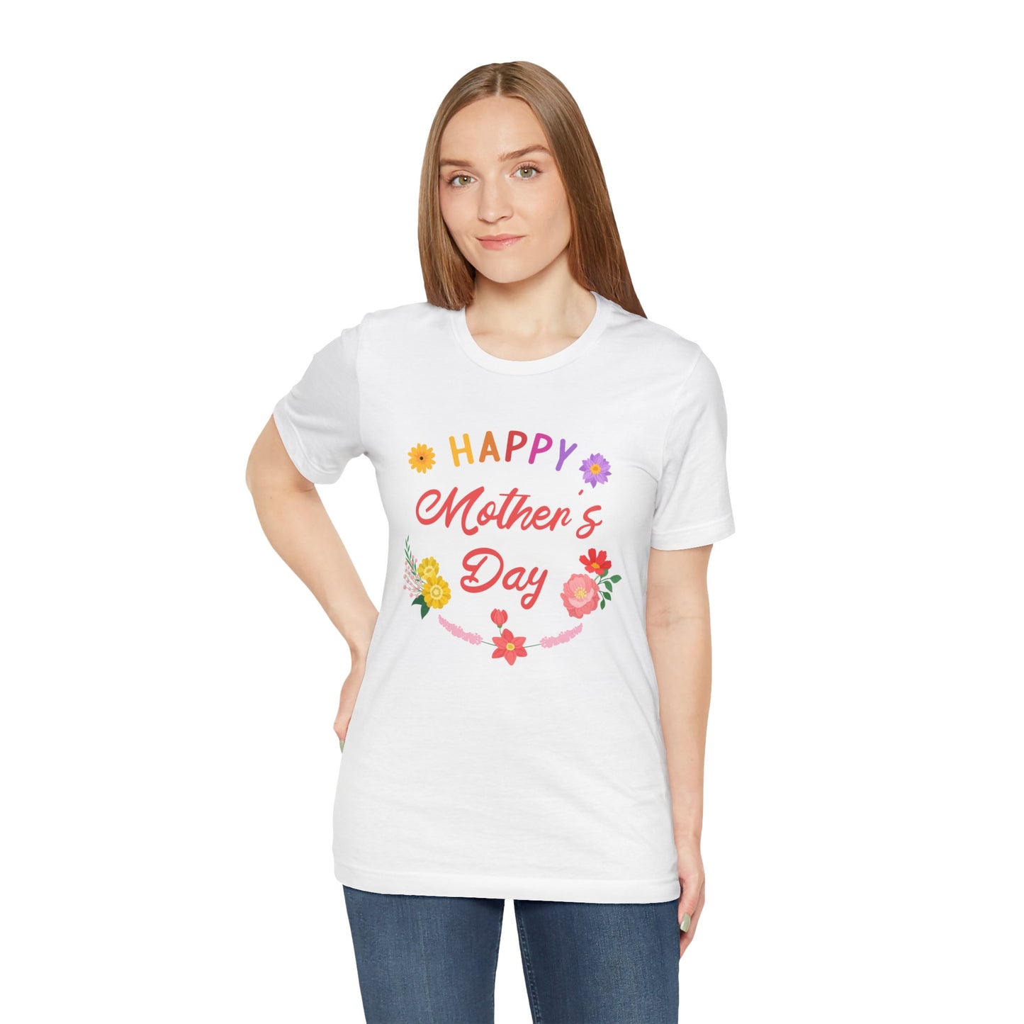 Happy Mother's Day - Unisex Jersey Short Sleeve Tee