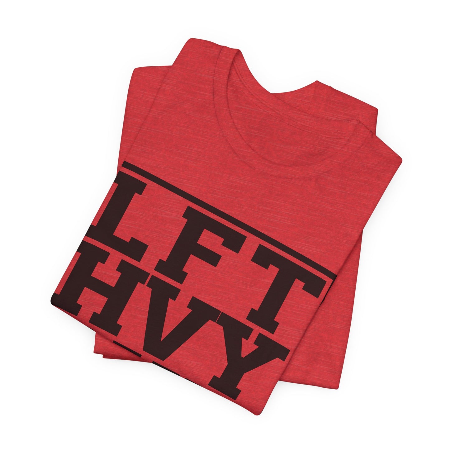 LFT HVY SHT - Unisex Jersey Short Sleeve Tee