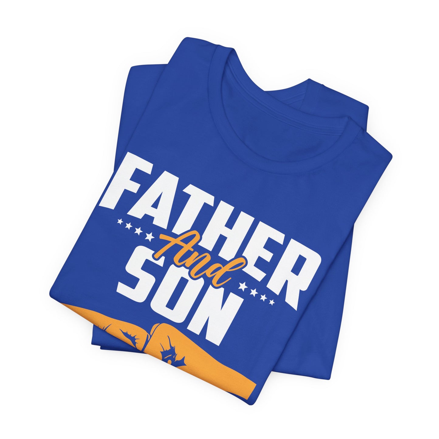 Father & Son, Not Always Eye To Eye, But Always Heart To Heart - Unisex Jersey Short Sleeve Tee - 13721