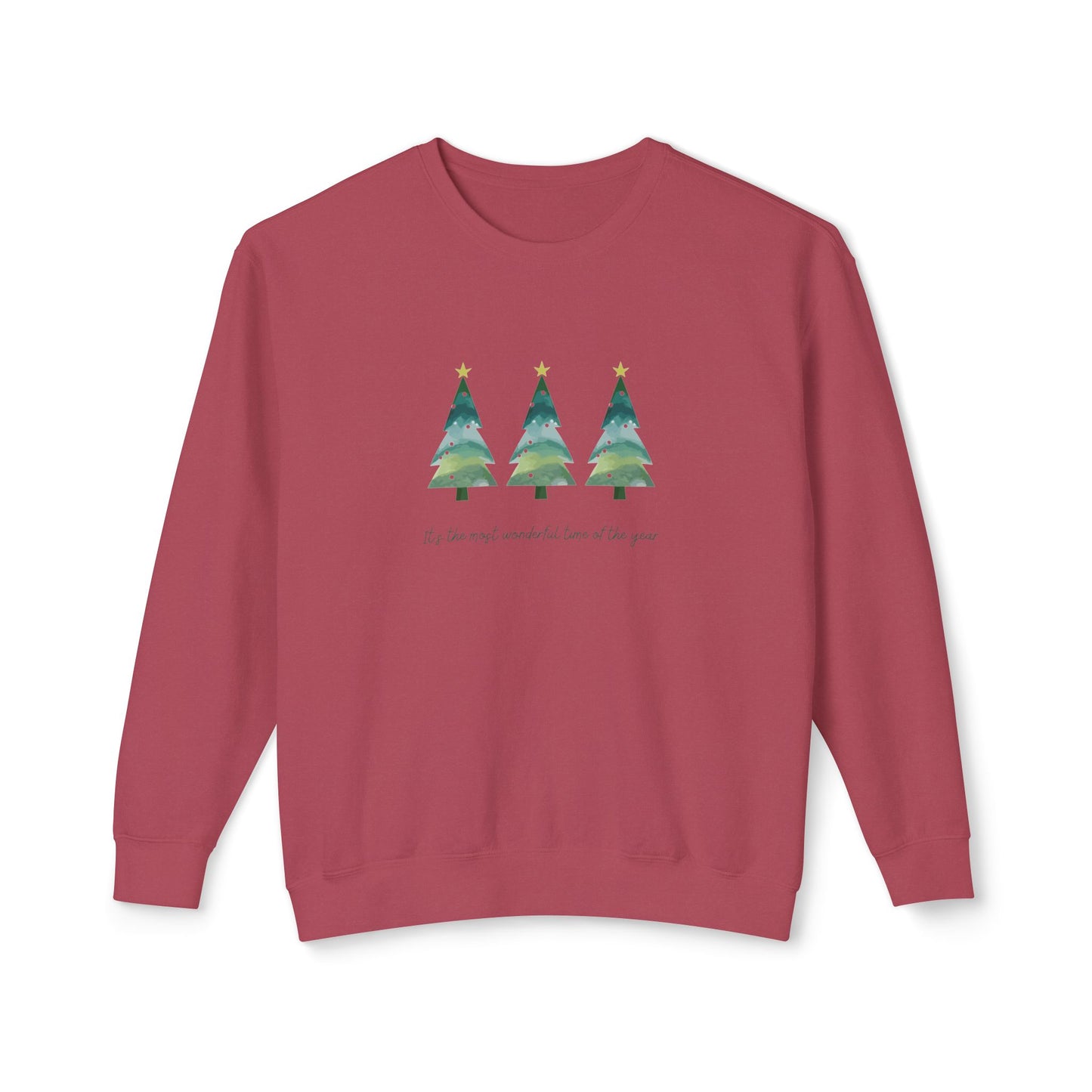 It's The Most Wonderful Time of The Year - Unisex Lightweight Crewneck Sweatshirt - 10475