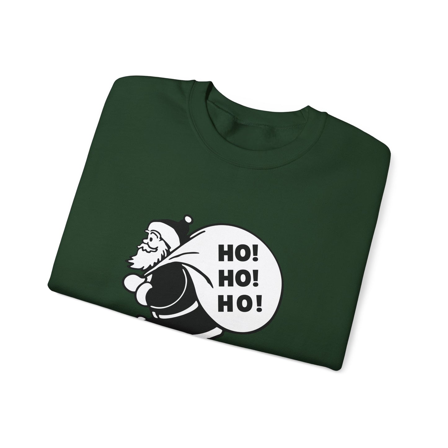 Santa, Ho HO Ho! - Unisex Heavy Blend™ Crewneck Sweatshirt