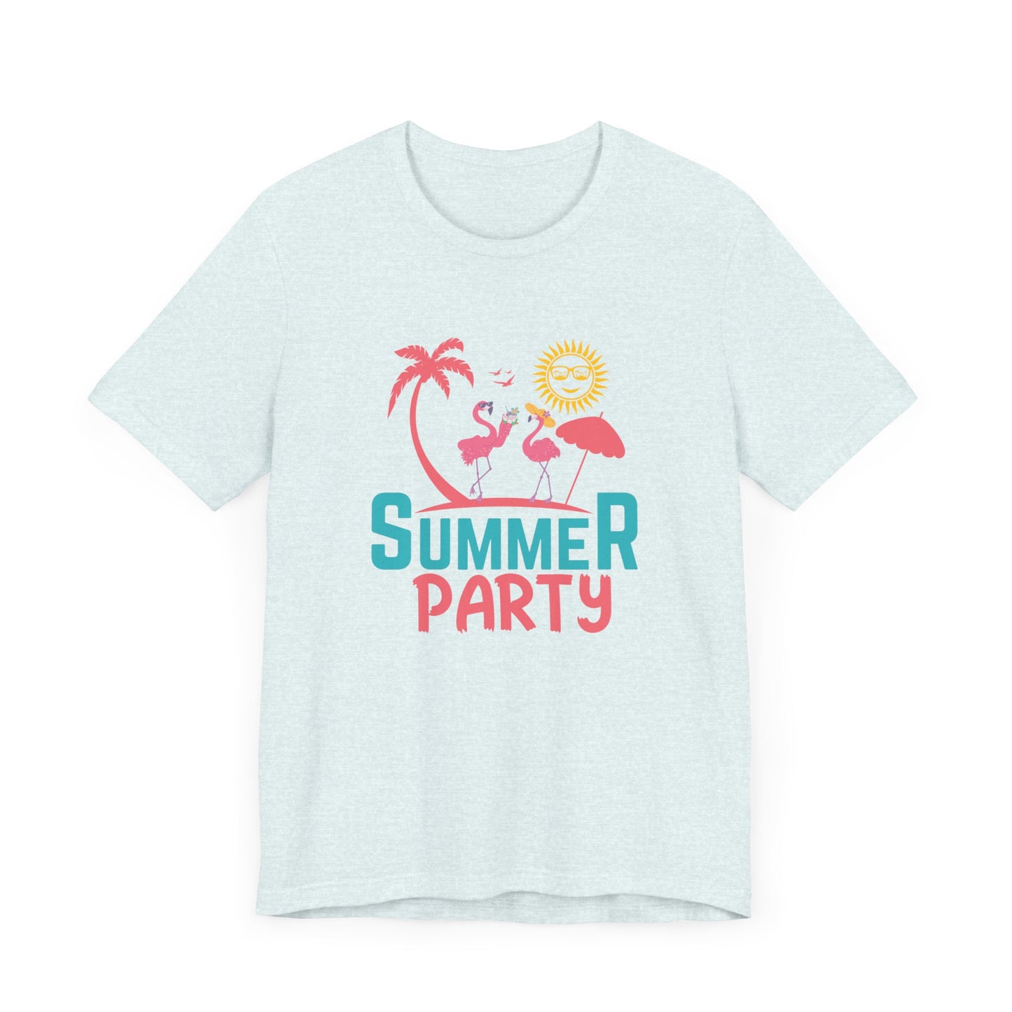 Summer Party - Unisex Jersey Short Sleeve Tee