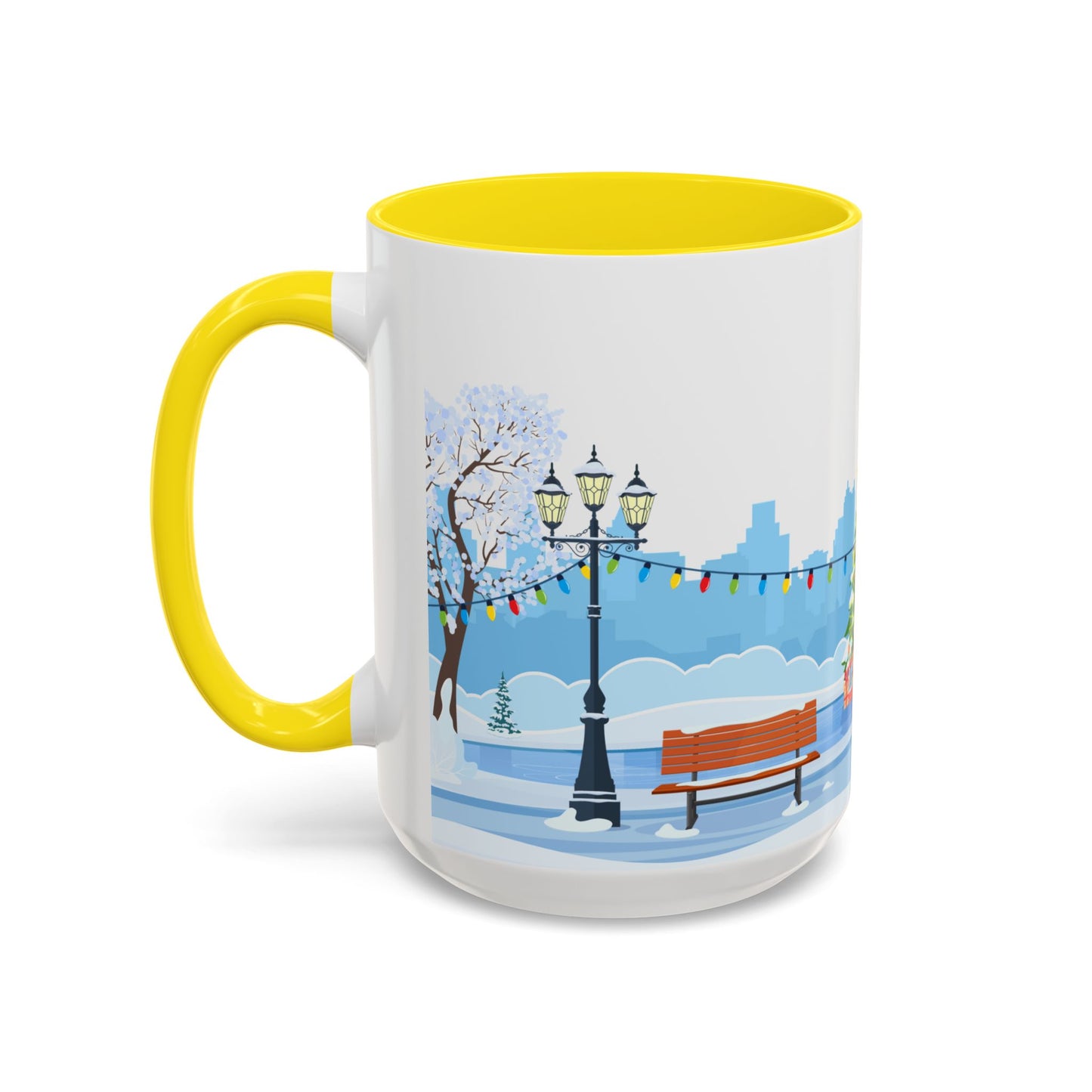 Christmas Street - Accent Coffee Mug (11, 15oz) - 10439