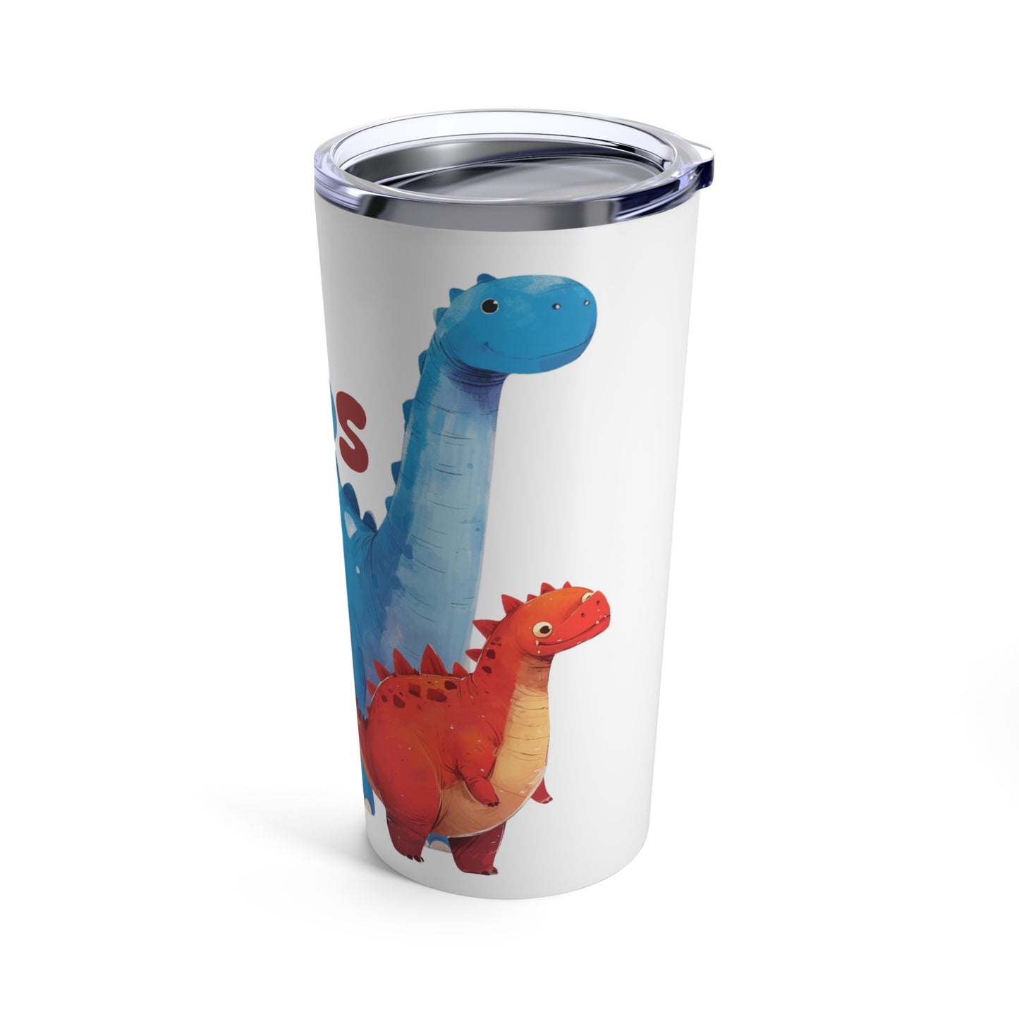 Kids: Dino Friends in Gobi  - Tumbler 20oz