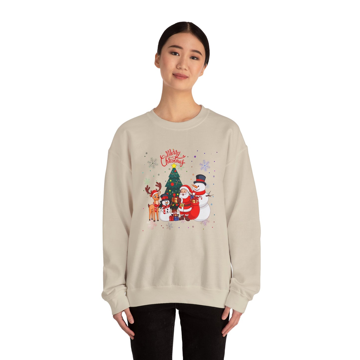 Merry Christmas - Unisex Heavy Blend™ Crewneck Sweatshirt