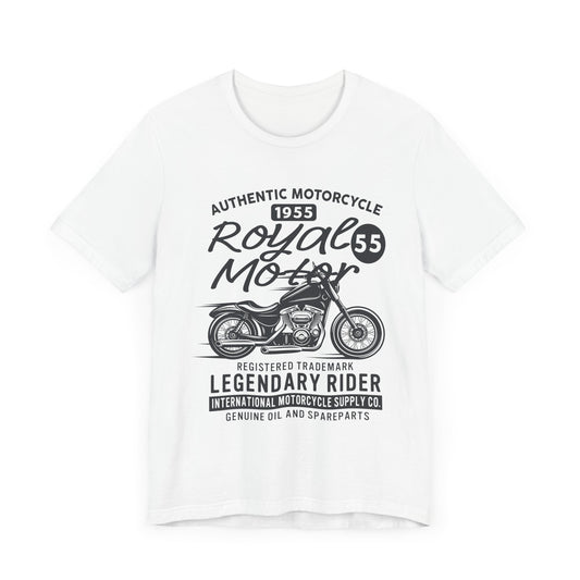 Royal Motor - Unisex Jersey Short Sleeve Tee - 13169