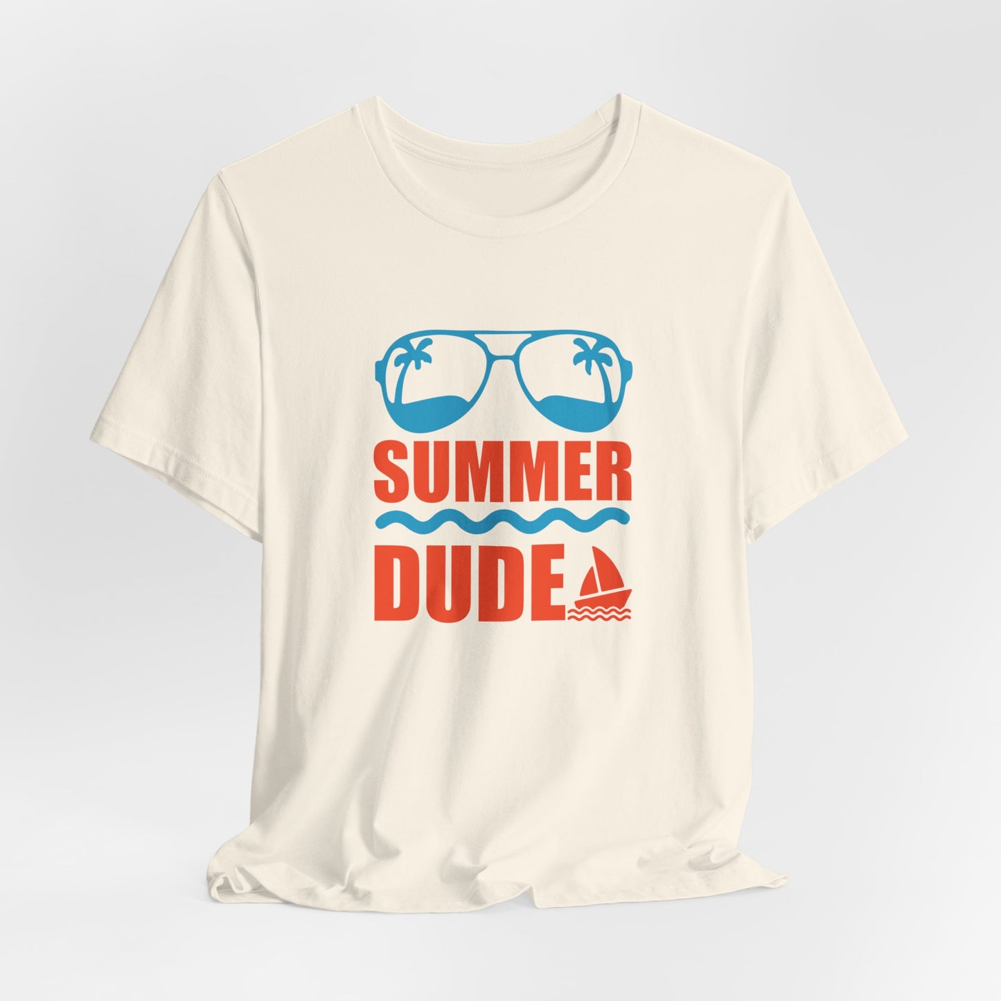 Summer Dude - Unisex Jersey Short Sleeve Tee