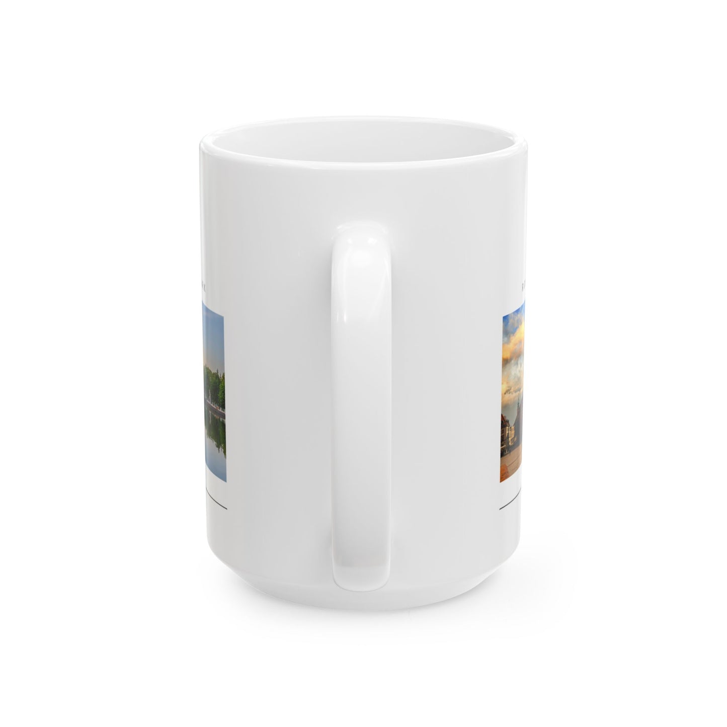 Hello Warsaw! Travel Ceramic Mug - 11oz & 15oz - 12092