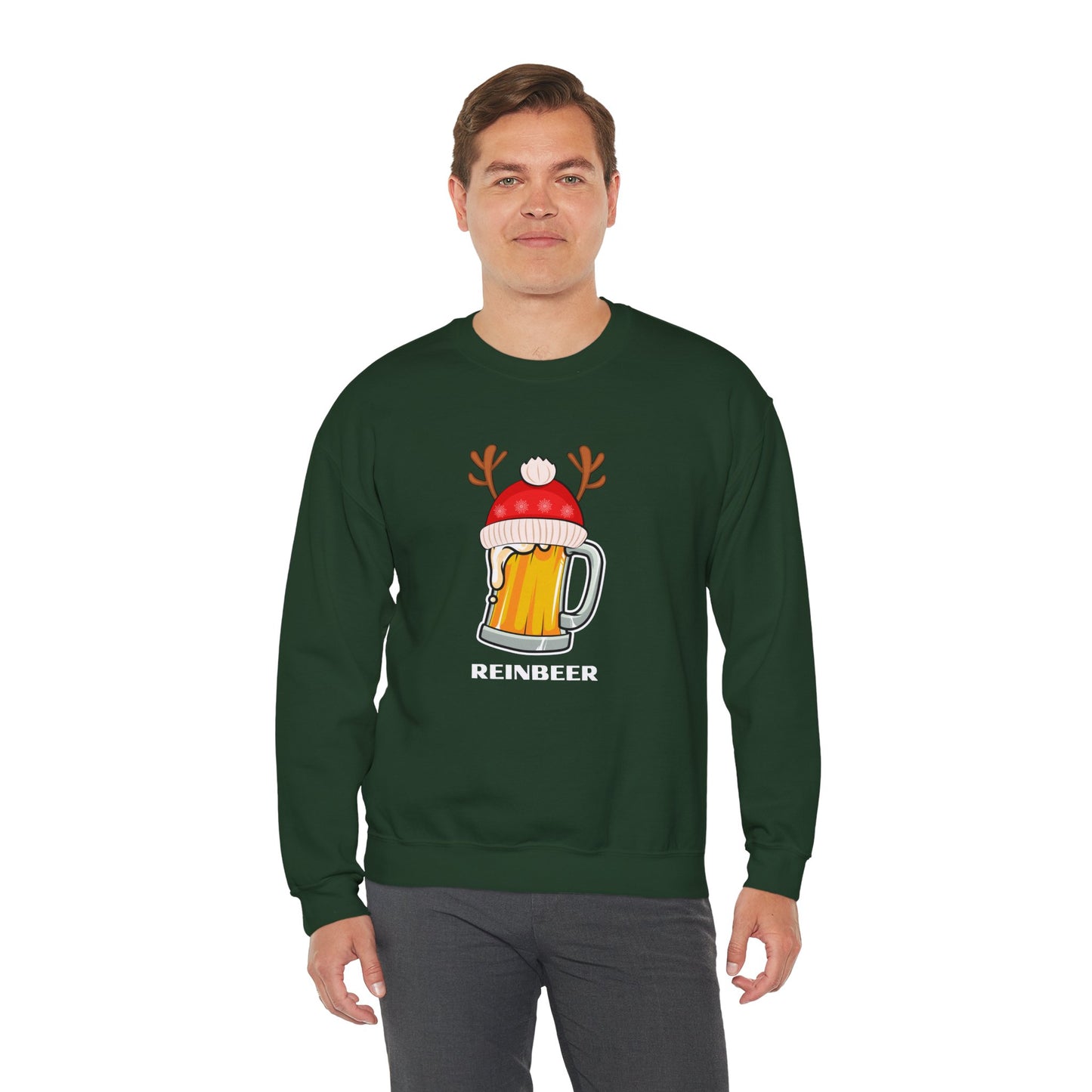 Reinbeer - Unisex Heavy Blend™ Crewneck Sweatshirt